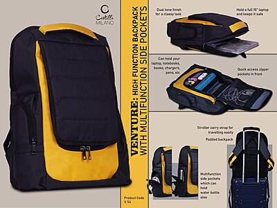 Venture: High function backpack