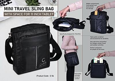 Mini Travel sling bag