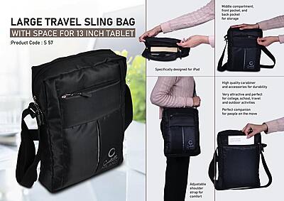 Large Travel sling bag