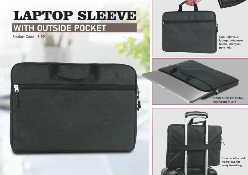 Laptop Sleeve with outside pocket Laptop Sleeve with outside pocket