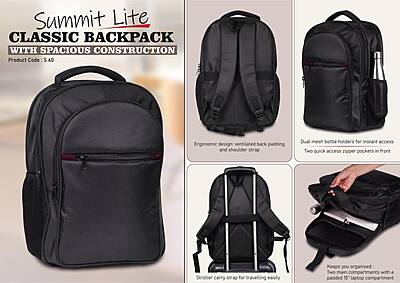 Summit Lite: Classic backpack