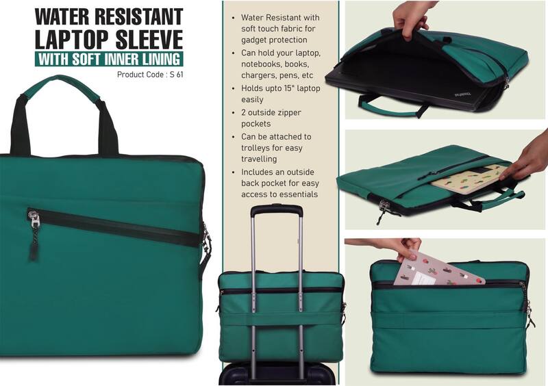 Teal: Water Resistant Laptop Sleeve Teal: Water Resistant Laptop Sleeve