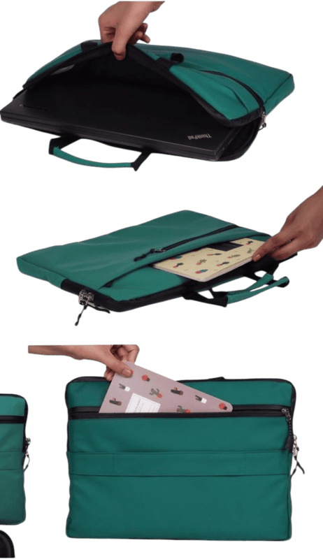 Teal: Water Resistant Laptop Sleeve Teal: Water Resistant Laptop Sleeve