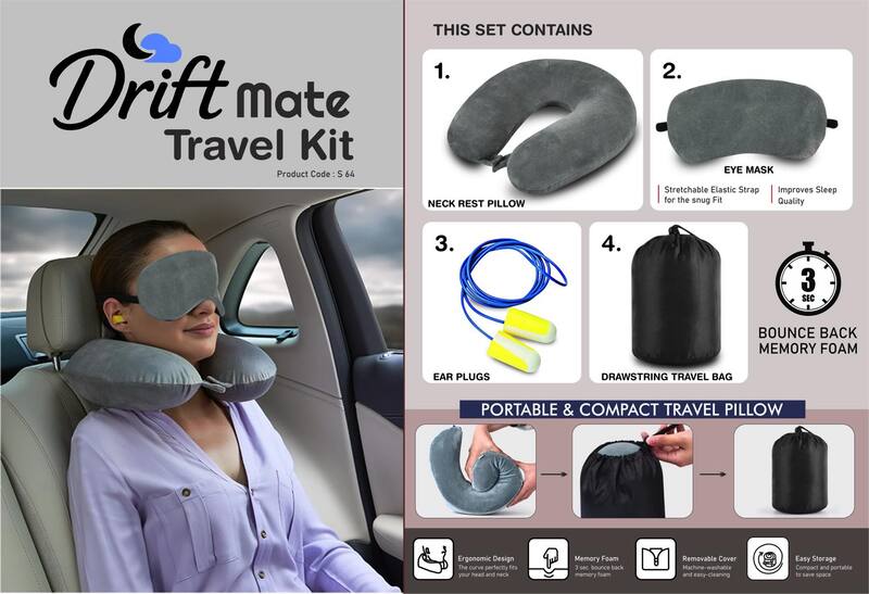 DriftMate Travel Kit: DriftMate Travel Kit: