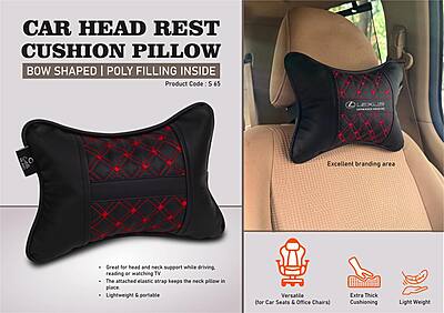 Car Head Rest Cushion Pillow