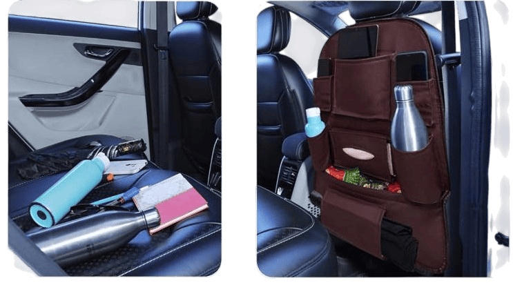 SitWell Caddy: PU Car Back Seat SitWell Caddy: PU Car Back Seat