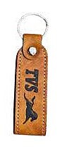 LEATHER KEYCHAINS TVS