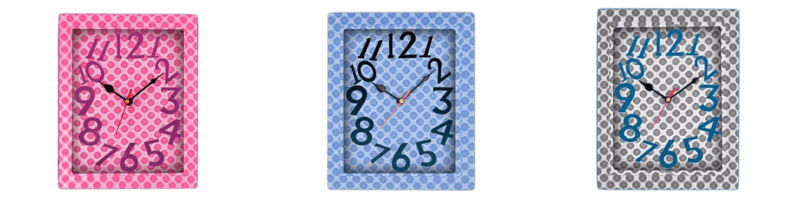 3D wall clock 3D wall clock