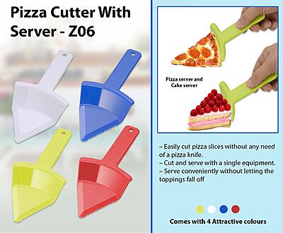 Pizza Cutter with server