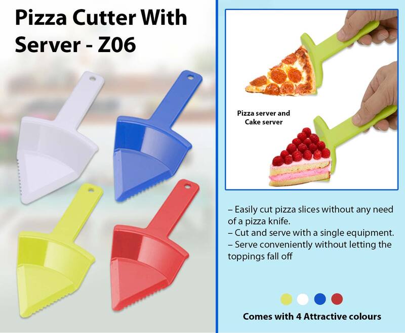 Pizza Cutter with server Pizza Cutter with server