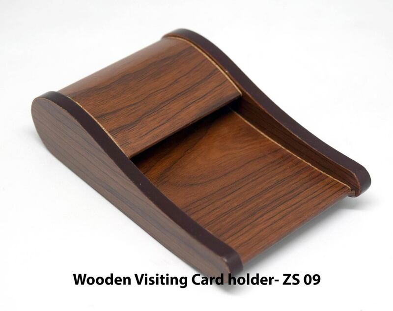 Wooden Visiting card holder Wooden Visiting card holder
