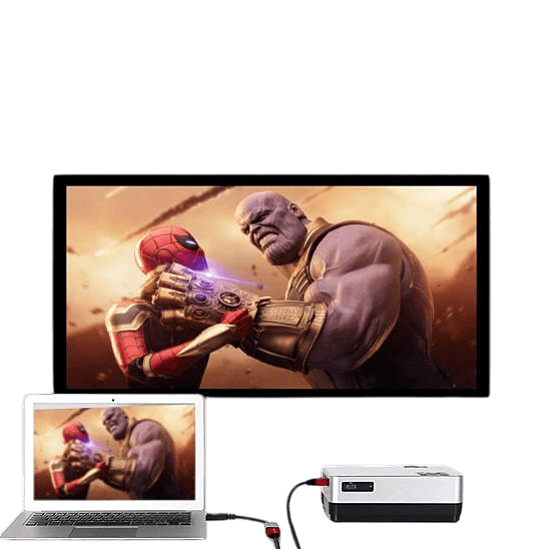 Display Port to HDMI Adapter