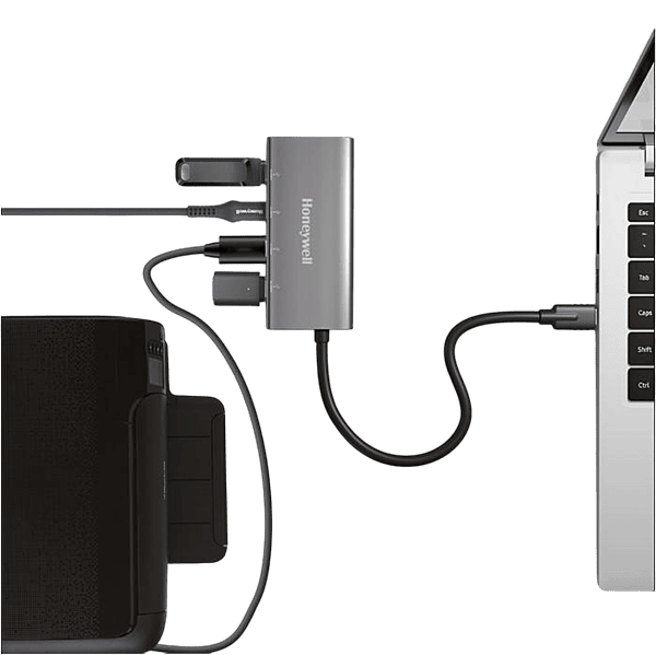 MOMENTUM TYPE C TO 4 PORT TYPE C HUB