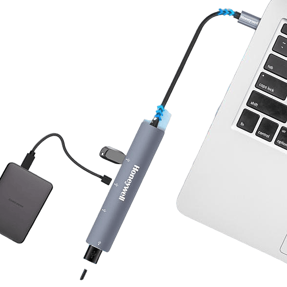 MOMENTUM TYPE C TO 4 PORT USB HUB