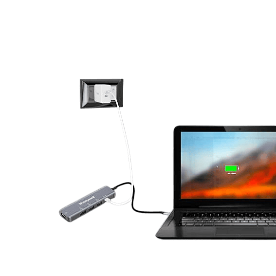 TYPE C DOCKING STATION - 5 IN 1