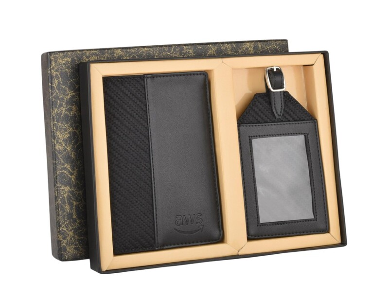AWS PASSPORT HOLDER & LUGGAGE TAG SET