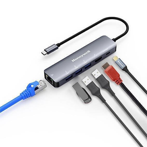 TYPE C DOCKING STATION - 7 in 1