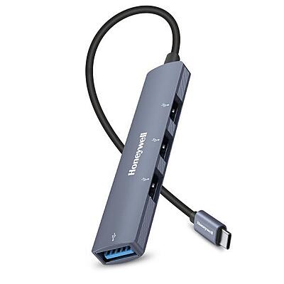 MOMENTUM TYPE C TO 4 PORT USB HUB