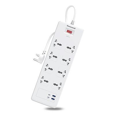 8 OUTLET SURGE PROTECTOR WITH 2 TYPE C & 2 USB