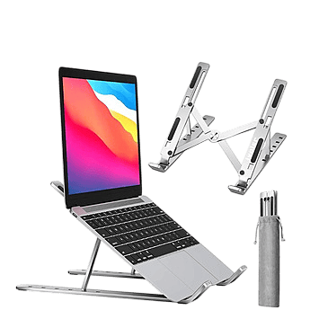 Foldable laptop stand