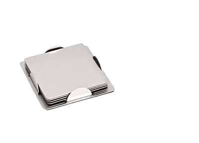 Coaster 4 Plates Set Coaster 4 Plates Set