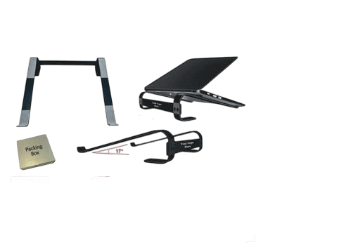 MS Black Powder Cotting Laptop Stand
