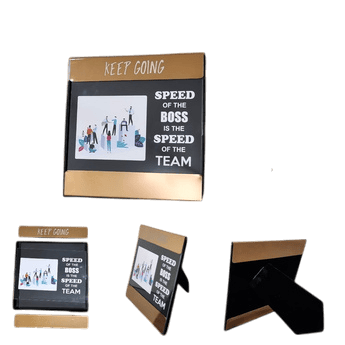 Metal Photo Frame Steel 6*6 inch