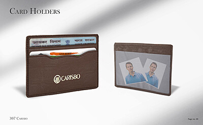 CARD HOLDERS 307