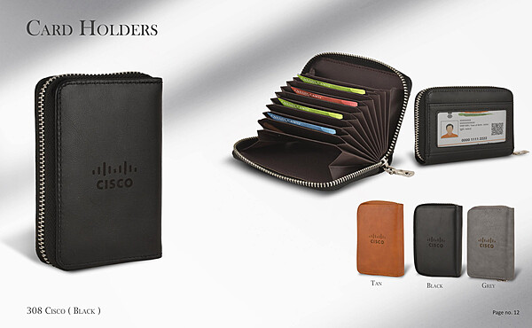 CARD HOLDERS 308