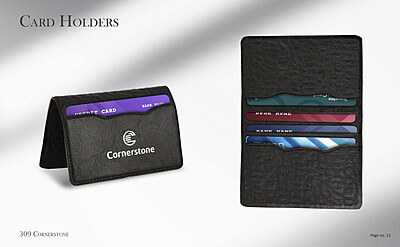 CARD HOLDERS 309