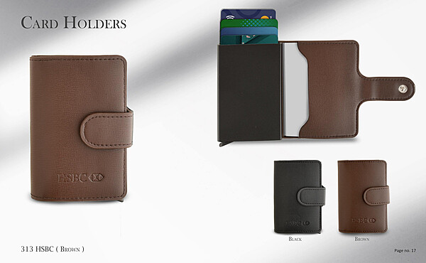 CARD HOLDERS 313