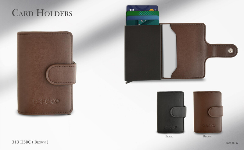 CARD HOLDERS 313
