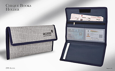 CHEQUE BOOKS HOLDER 1
