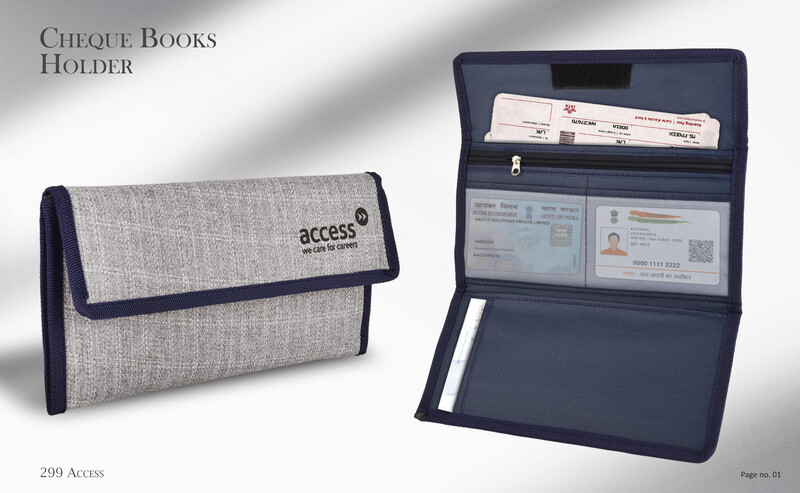 CHEQUE BOOKS HOLDER 1
