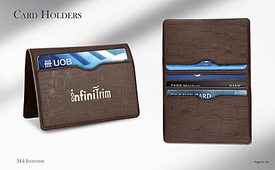 CARD HOLDERS 314