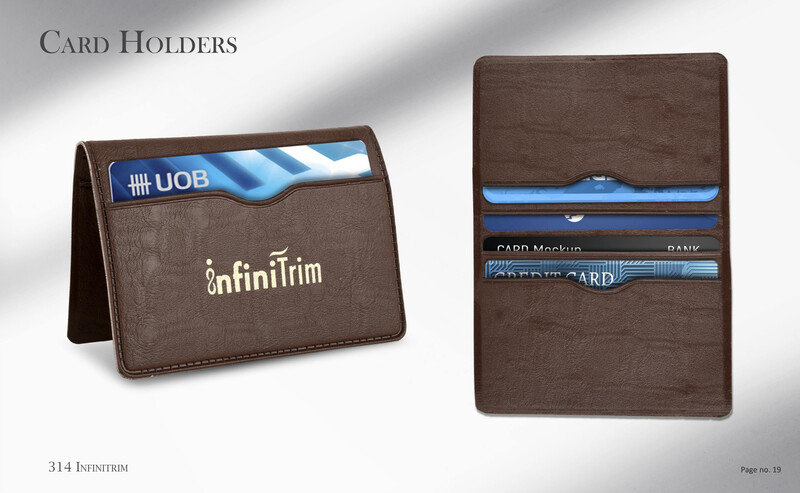 CARD HOLDERS 314