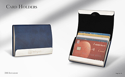 CARD HOLDERS 316