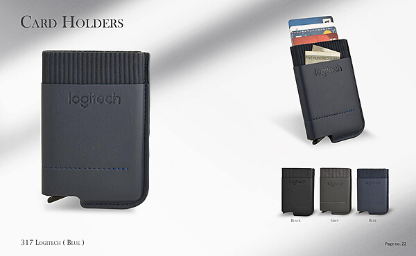 CARD HOLDERS 317
