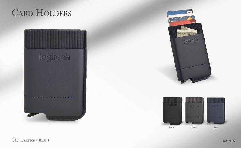 CARD HOLDERS 317
