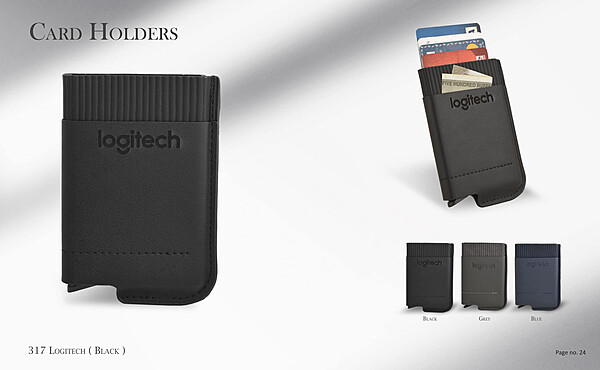 CARD HOLDERS 317