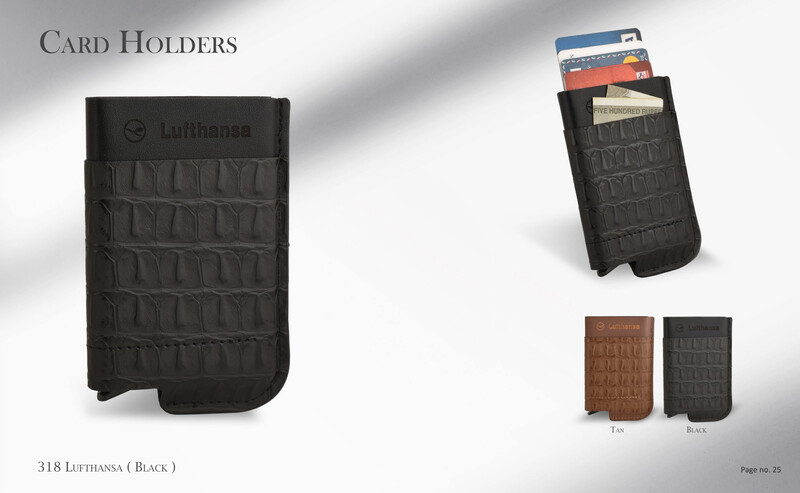 CARD HOLDERS 318