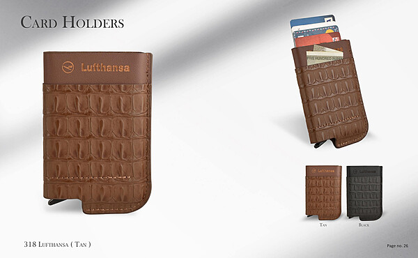 CARD HOLDERS 318