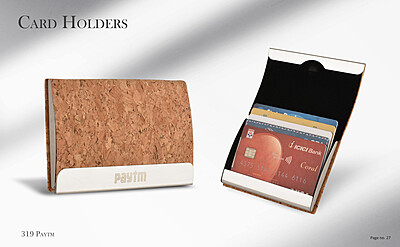 CARD HOLDERS 319