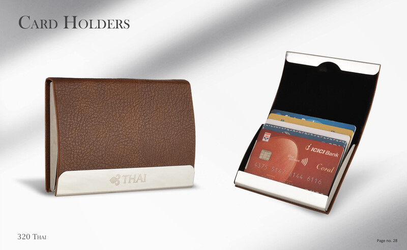 CARD HOLDERS 320