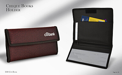 CHEQUE BOOKS HOLDER 2