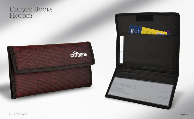 CHEQUE BOOKS HOLDER 2