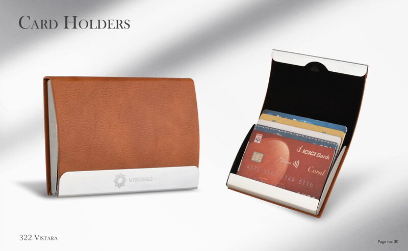 CARD HOLDERS 322