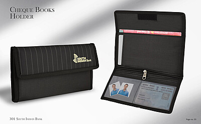 CHEQUE BOOKS HOLDER 3