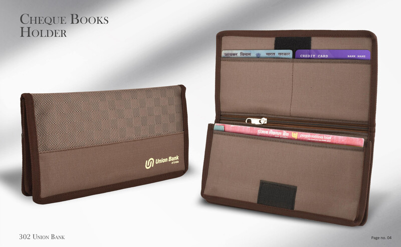 CHEQUE BOOKS HOLDER 4