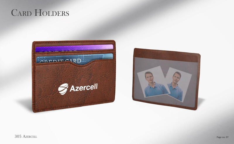 CARD HOLDERS 301